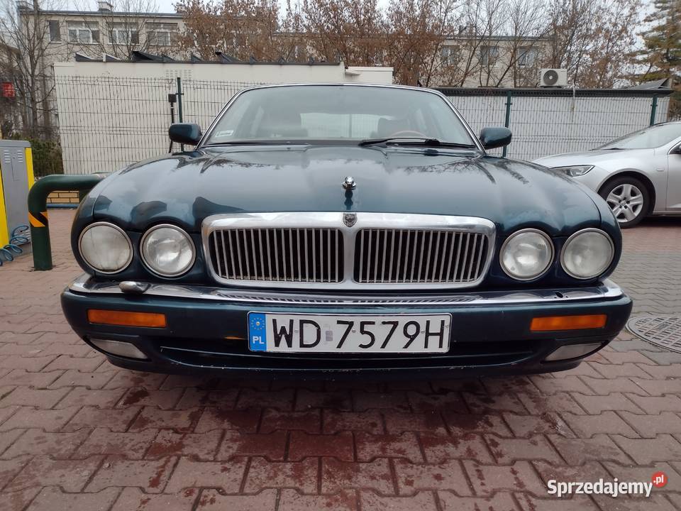 Jaguar xj6 95 40 gaz ZAMIANA 226000km Warszawa