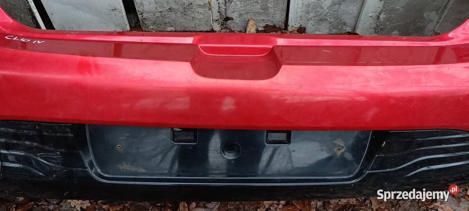 ZDERZAK TYLNY TYŁ RENAULT CLIO IV osobowe
