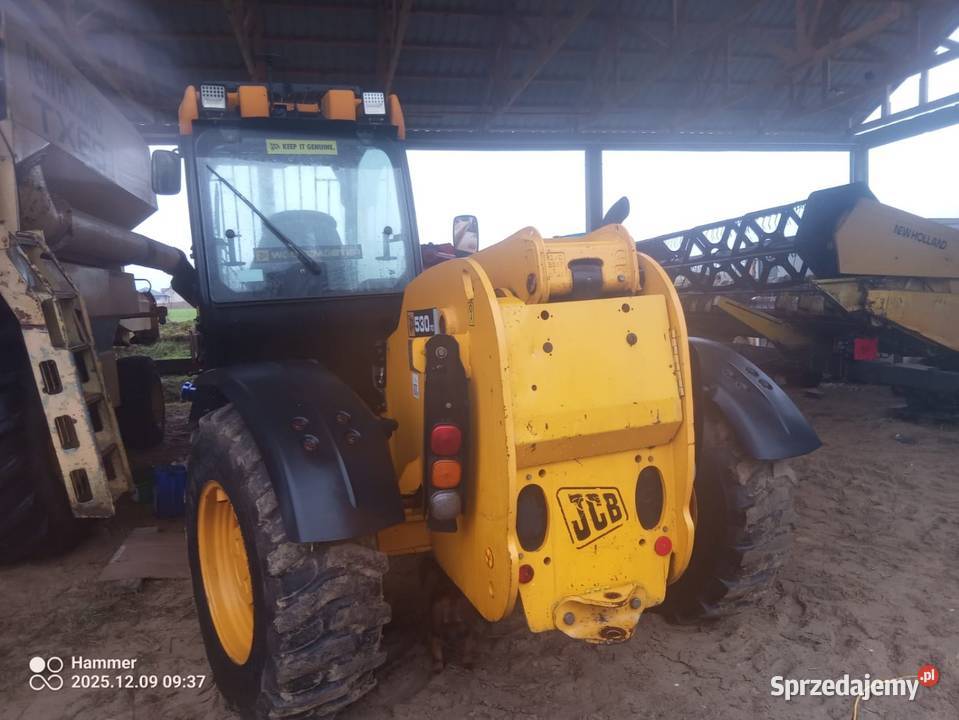 JCB 54070 2006 nieuszkodzony kujawsko-pomorskie Górzno