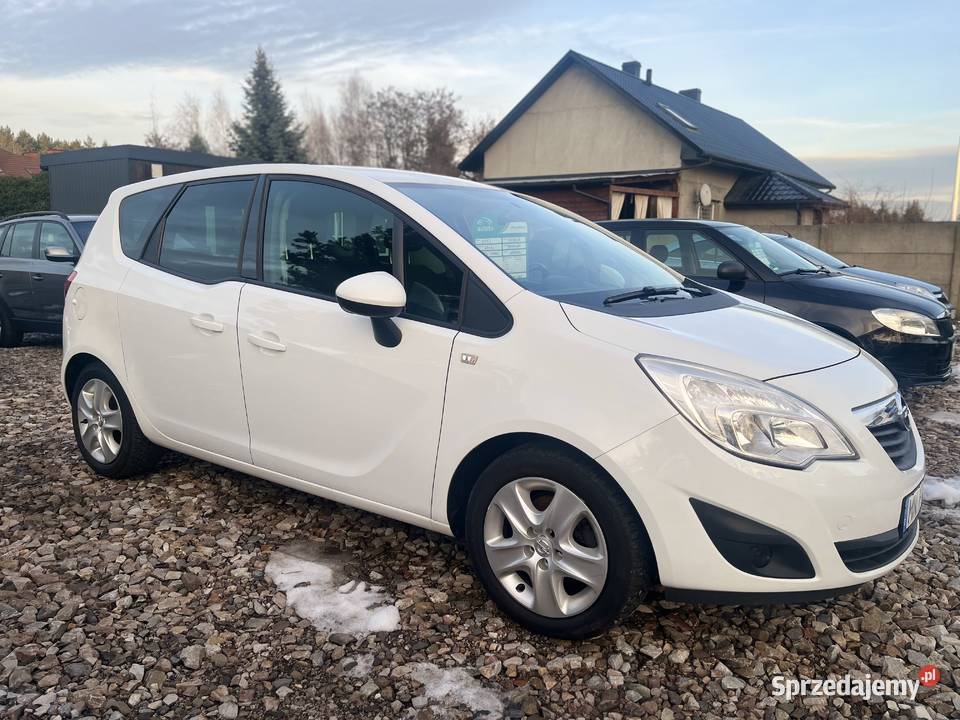 OPEL MERIVA 14 TURBO Ostrowiec Świętokrzyski sprzedam