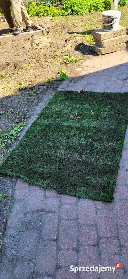 Sztuczna trawa różne kawalki Łódź sprzedam