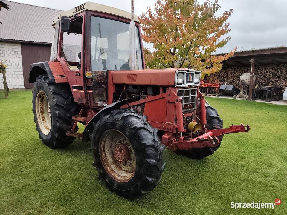 Case ihc international 844 XL 80 4x4 mazowieckie Rzeczniów-Kolonia