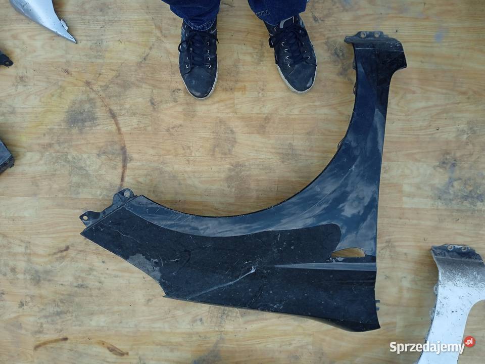 Błotnik prawy przód przedni Hyundai i20 2008 osobowe