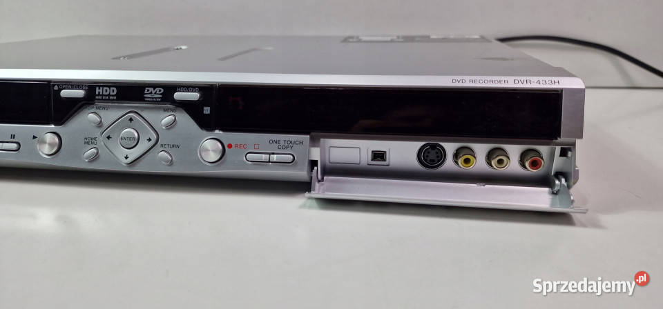 Pioneer CD DVD odtwarzacz HD DVR 433 H DVR433H Pioneer Międzychód