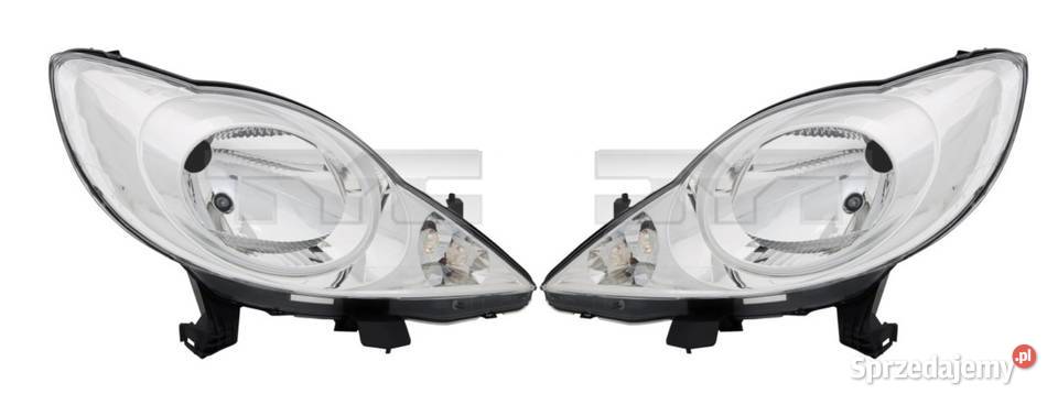 Peugeot 107 0512 Reflektor przedni lampa