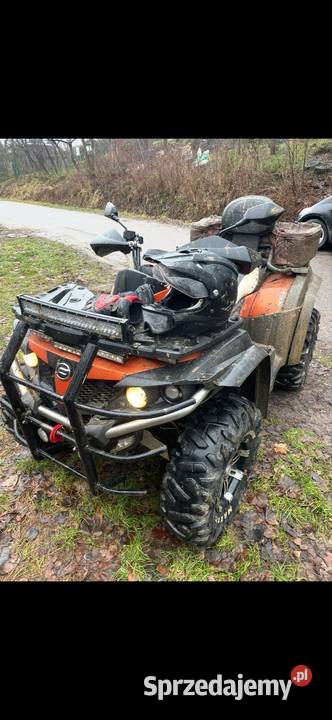 CF MOTO 550 zamiana