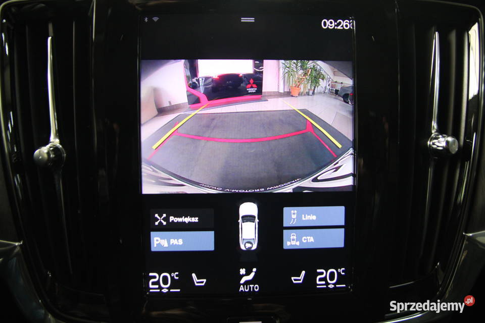 Volvo S90 T8 AWD PlugIn Hybrid Inscription Salon isofix dolnośląskie Smolec