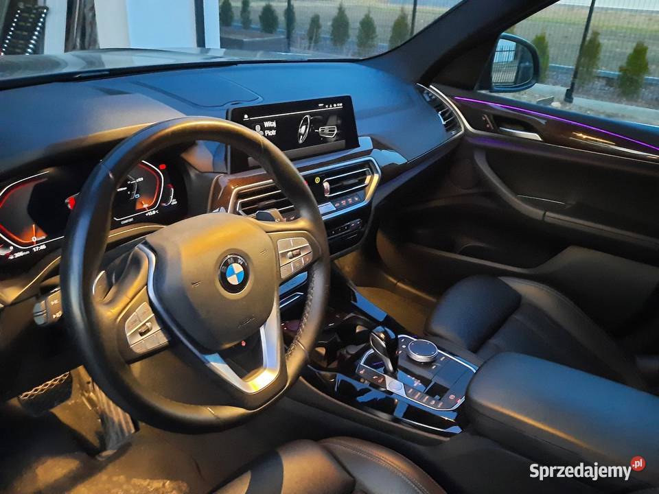 BMW X3 G01 2023 4/5 sprzedam