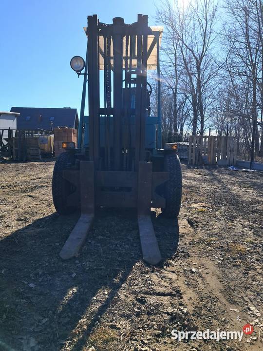 wózek widłowy yanmar Stryków