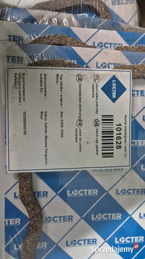 Uszczelka pokrywy zaworów SISU 320D 620D 101628 Zamość