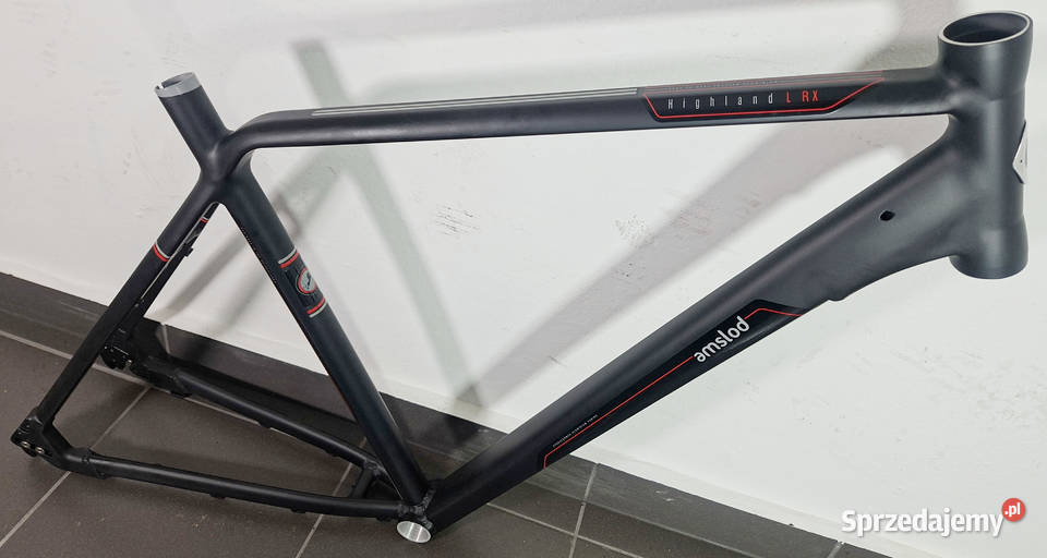Rama rowerowa do roweru męska aluminiowa alu pod Części i akcesoria