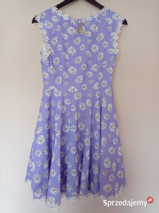 Nowa sukienka w kwiatki kolorowy Hajnówka