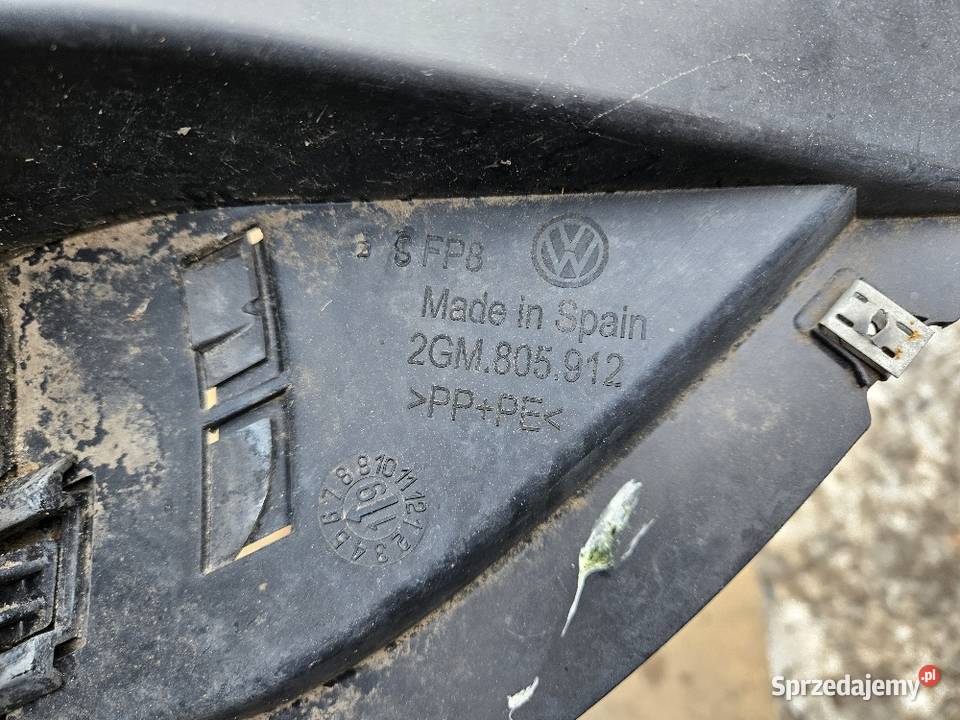 VW TCROSS NADKOLE PRAWY PRZÓD PRAWE PRZEDNIE Międzychód