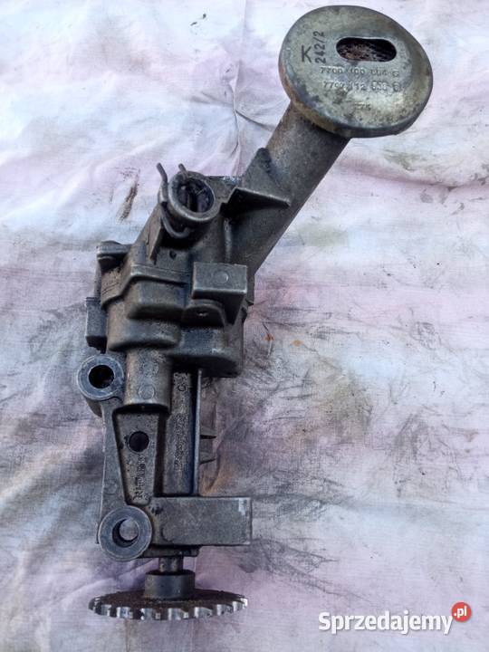 Pompa olejowa silnika renault laguna ll 19 DCi