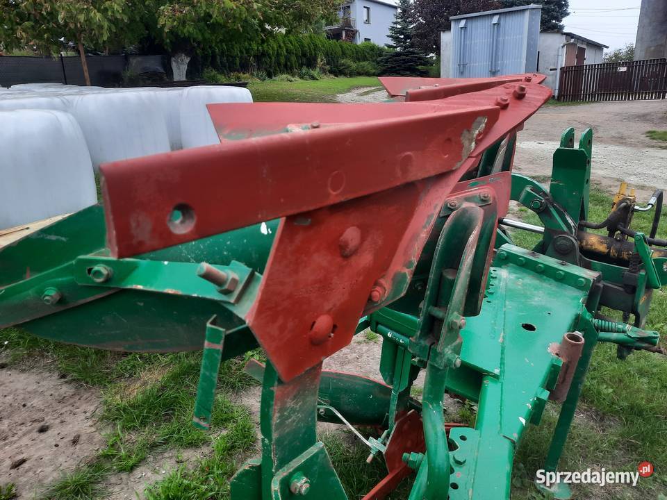 Pług obrotowy Gassner 2 skibowy nieuszkodzony Pługi