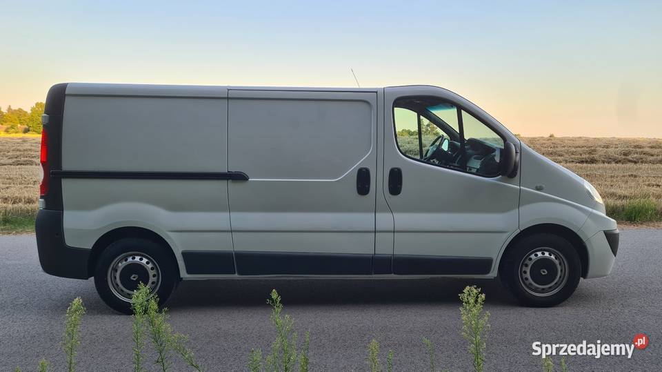 Renault Trafic 20dci Long Navi Webasto MP3 Miechów sprzedam