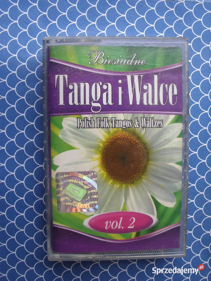 Kaseta BIESIADNE TANGA I WALCE 2002 kaseta Wołów