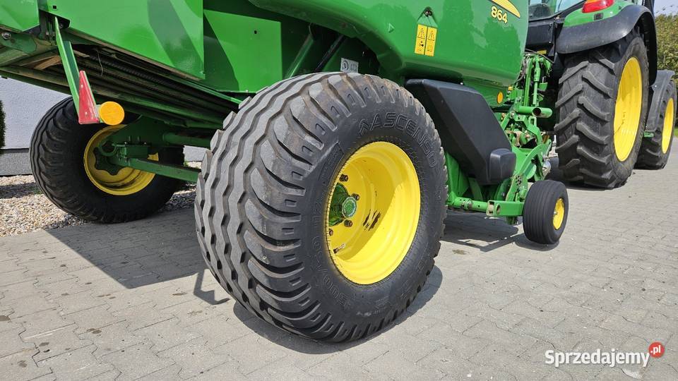 John Deere 864 Siatka 2013r Owijanie siatką Gruntowice sprzedam