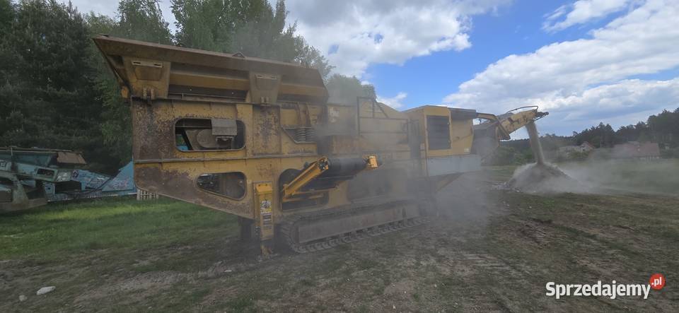 Kruszarka szczękowa Extec C12 2009 8450 mth Maszyny budowlane