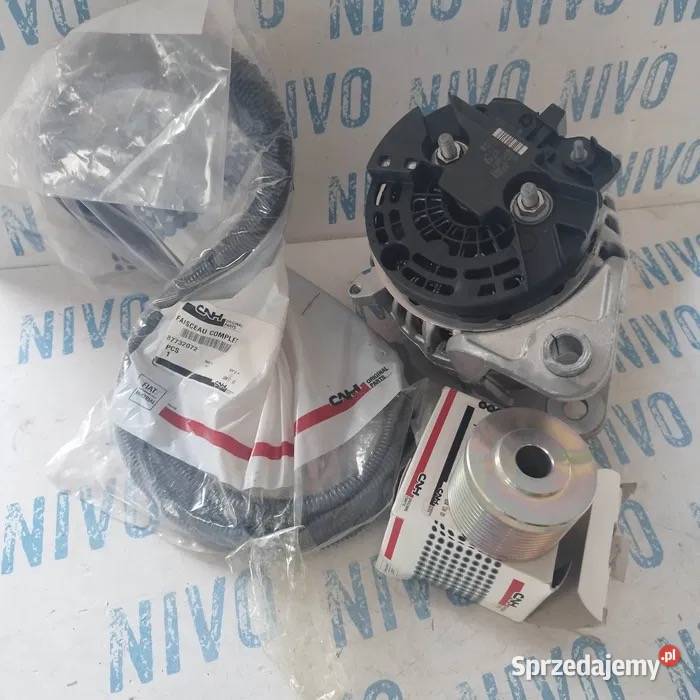 Zestaw naprawczy alternator bosch 84136137 case łódzkie
