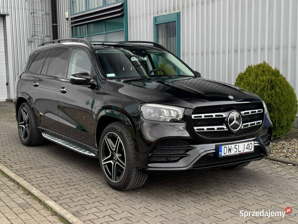 Mercedes GLS Klasa 400d Polska Bezwypadkowy małopolskie Węgrzce sprzedam