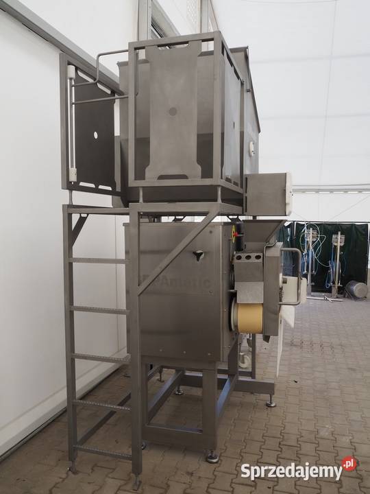 Separator SepaMatic z załadunkiem Krotoszyn sprzedam
