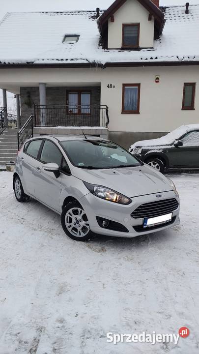 Ford Fiesta 14 96 bogate wyposażenie Nowe Miasto Lubawskie