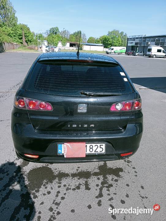 seat ibiza 14 2009r klima gaz Dzigorzew