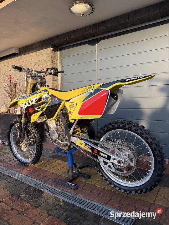 Suzuki RM 125 pomorskie Garcz sprzedam