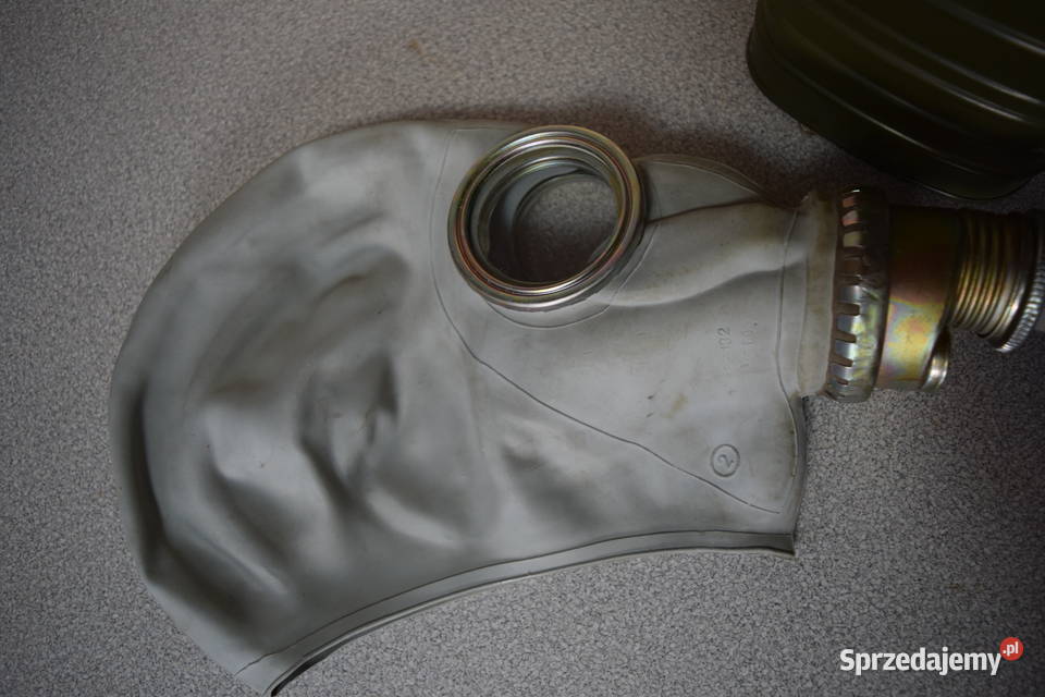 Maska przeciwgazowa słoń