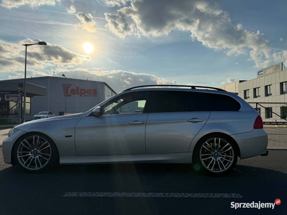 Bmw E91 330D M57 wielofunkcyjna kierownica Lublin