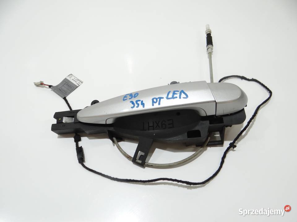 KLAMKA DRZWI PRAWA TYLNA BMW E90 LED 3547 osobowe