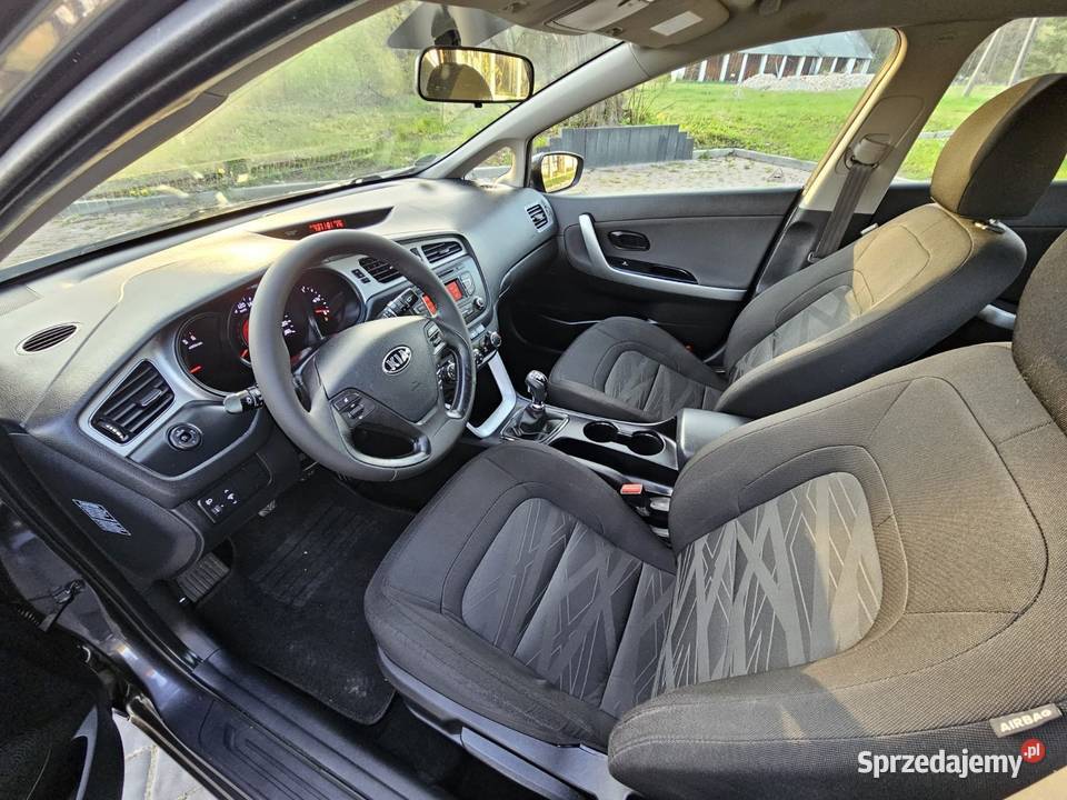 Świeżo sprowadzona Kia ceed 14 CRDi 2013 bluetooth Krasnobród