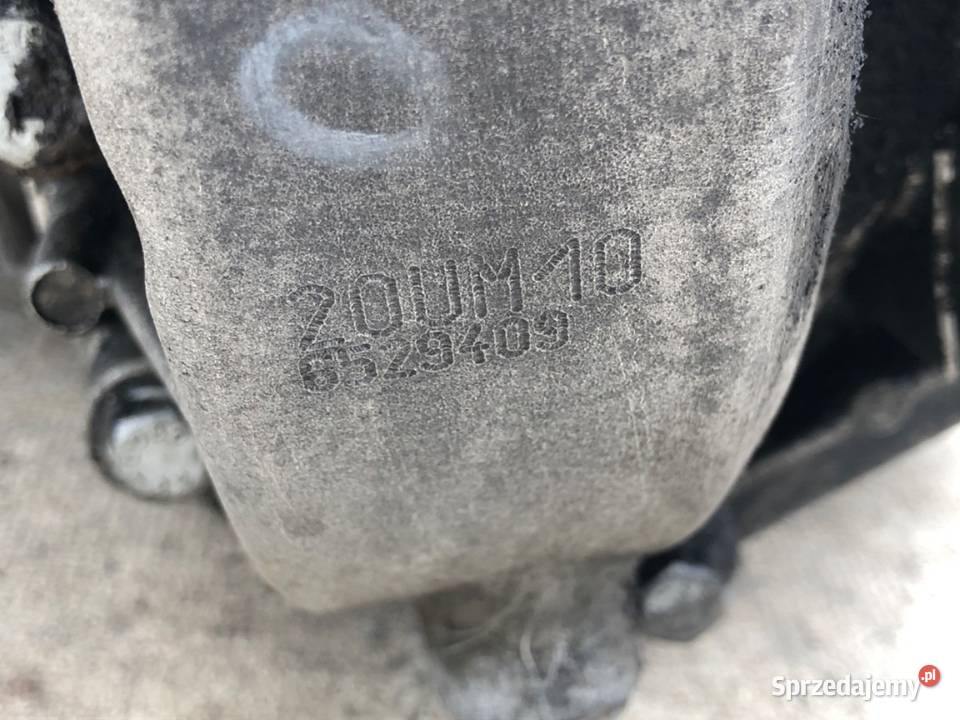 SKRZYNIA BIEGÓW PEUGEOT BOXER I 20UM10 22 101