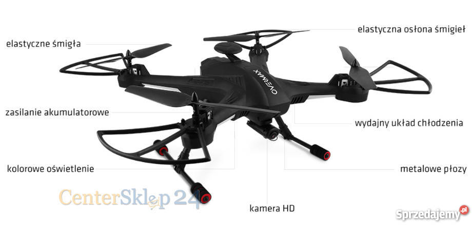 Duży dron 62 OVERMAX XBee Drone 52 FPV WIFI