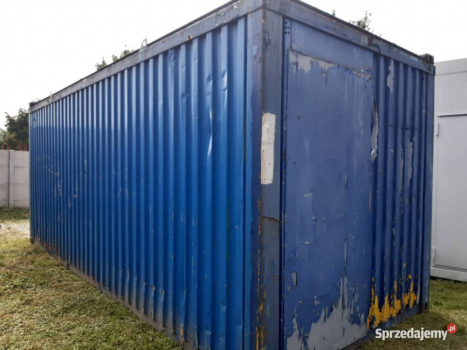 Kontener budowlany szatniowy 138 Poznań Swarzędz
