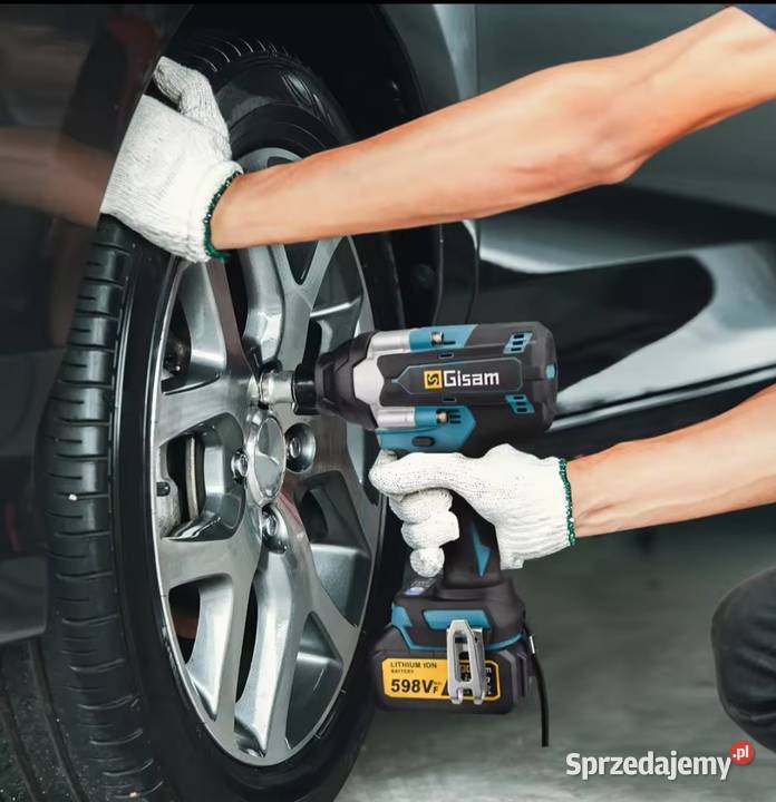 Klucz udarowy do kół elektryczny akumulatorowy Krotoszyn