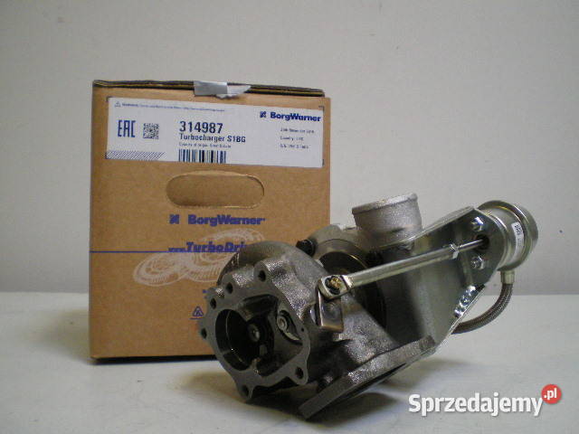 Nowa turbosprężarka firmy SCHWITZER 318864 Siedlce sprzedam