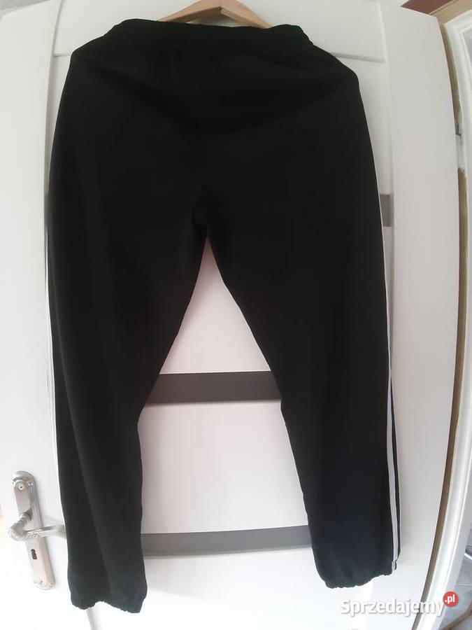 Adidas dres M czarny unisex 100 Oryginał piekny Podkowa Leśna