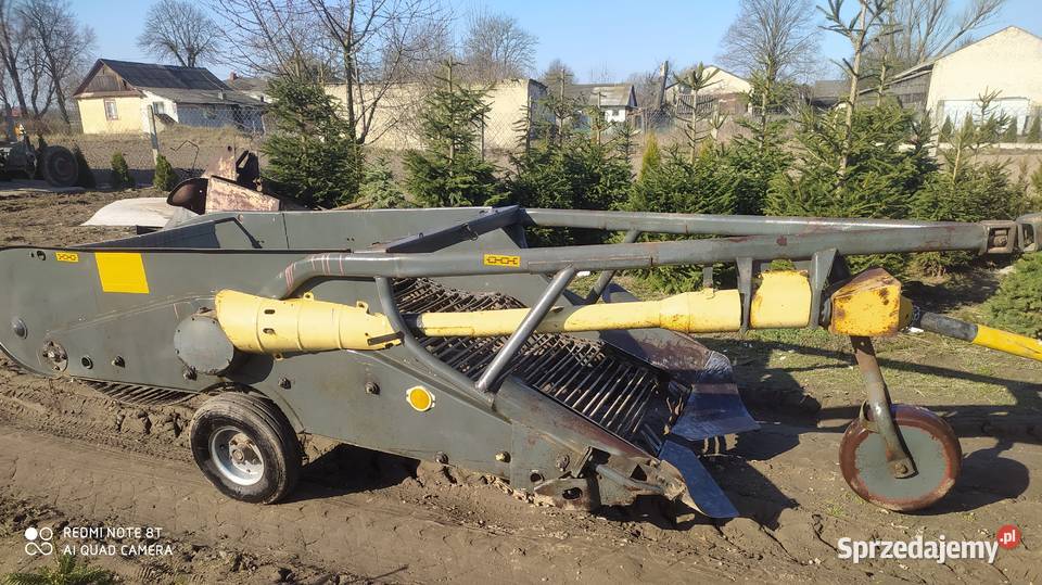 Kopaczka do ziemniaków w stanie garazowana lubelskie Bełżyce