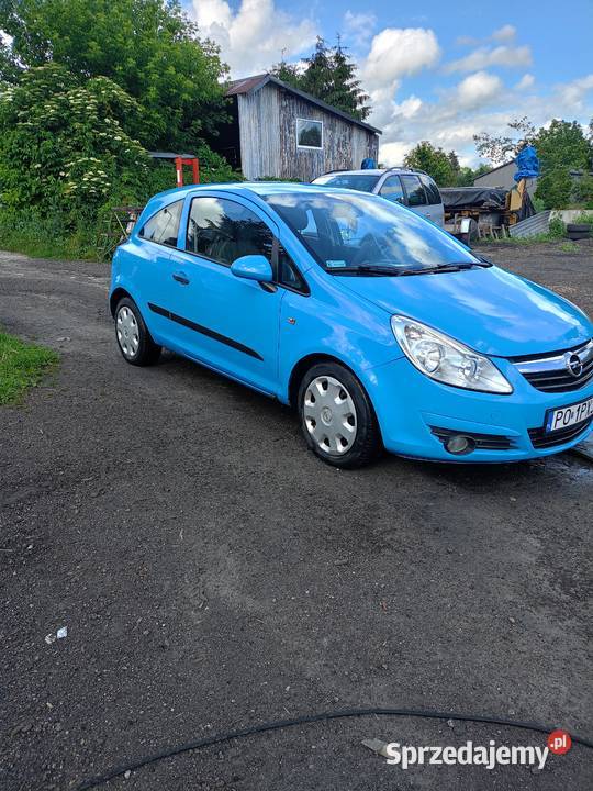 Opel Corsa 2007 12 benzyna sprzedam
