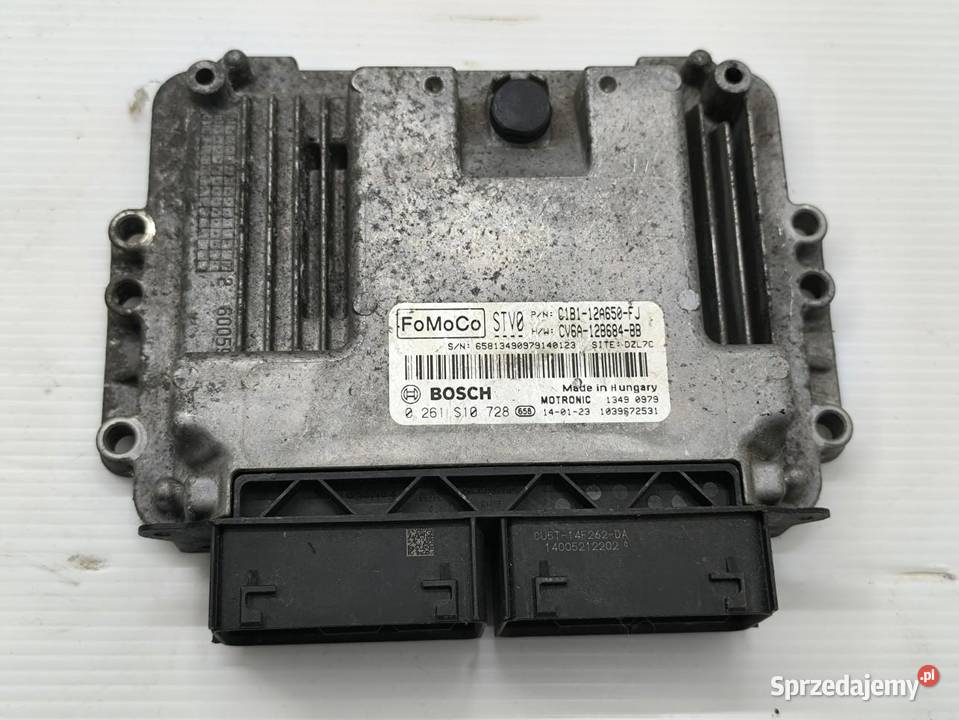 KOMPUTER SILNIKA FORD FIESTA MK7 LIFT 10