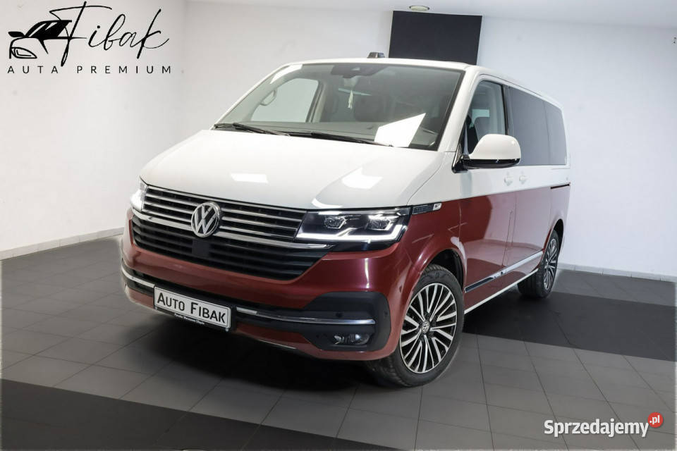 Volkswagen Multivan HighLineSalon PolskaI biały Konstantynów Łódzki