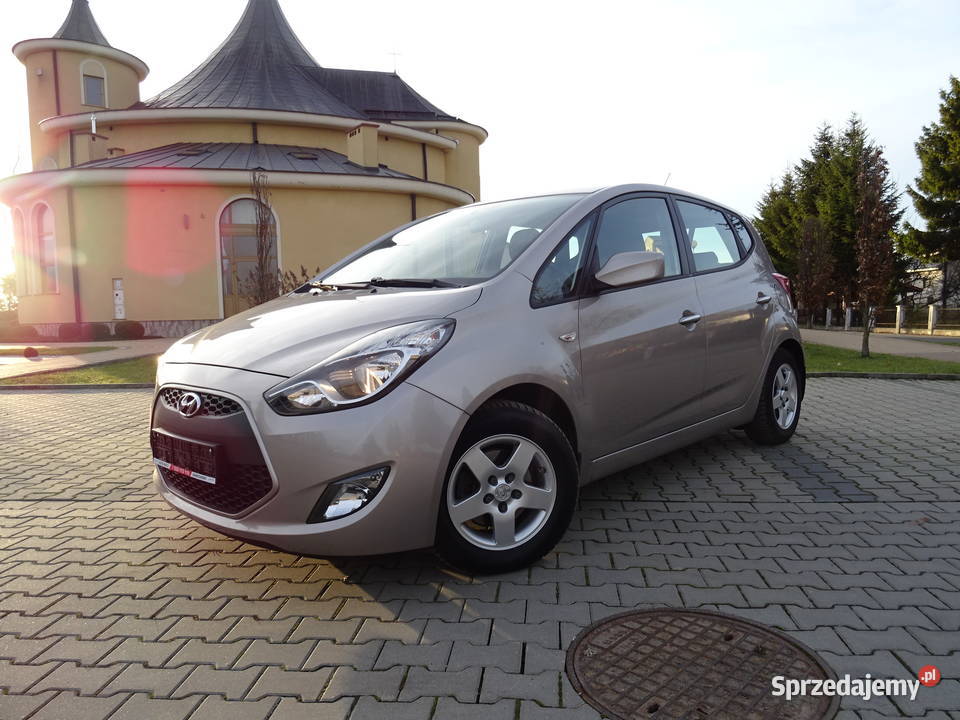 Hyundai ix20 Bezwypadkowy Serwisowany