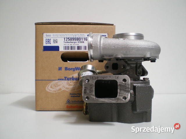 Nowa turbosprężarka BorgWarner KKK 12589880116 mazowieckie Siedlce