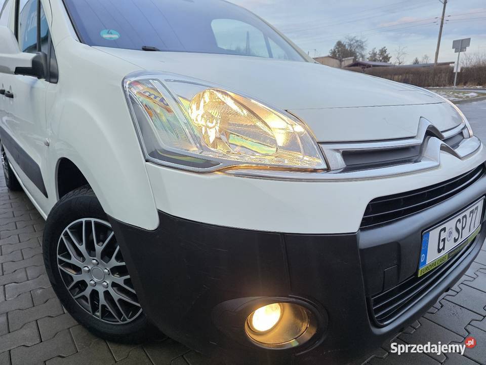 Citroen berlingo 16 hdi stan perfekcyjnyświeżo Zawiercie