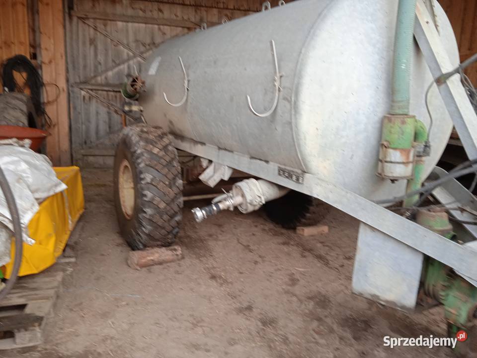 Beczka asenizacyjna 5000l Niedarczów Górny-Kolonia