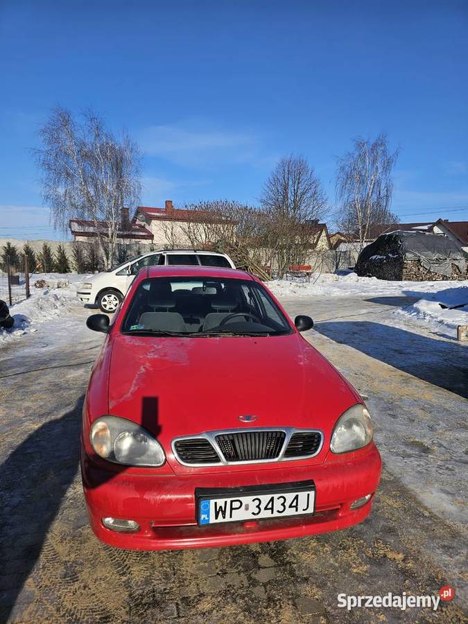Daewoo Lanos el Szyby Klima 16LPG benzyna+LPG Bielsk