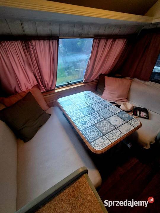 Przyczepą kempingowa Sprite Kobiór