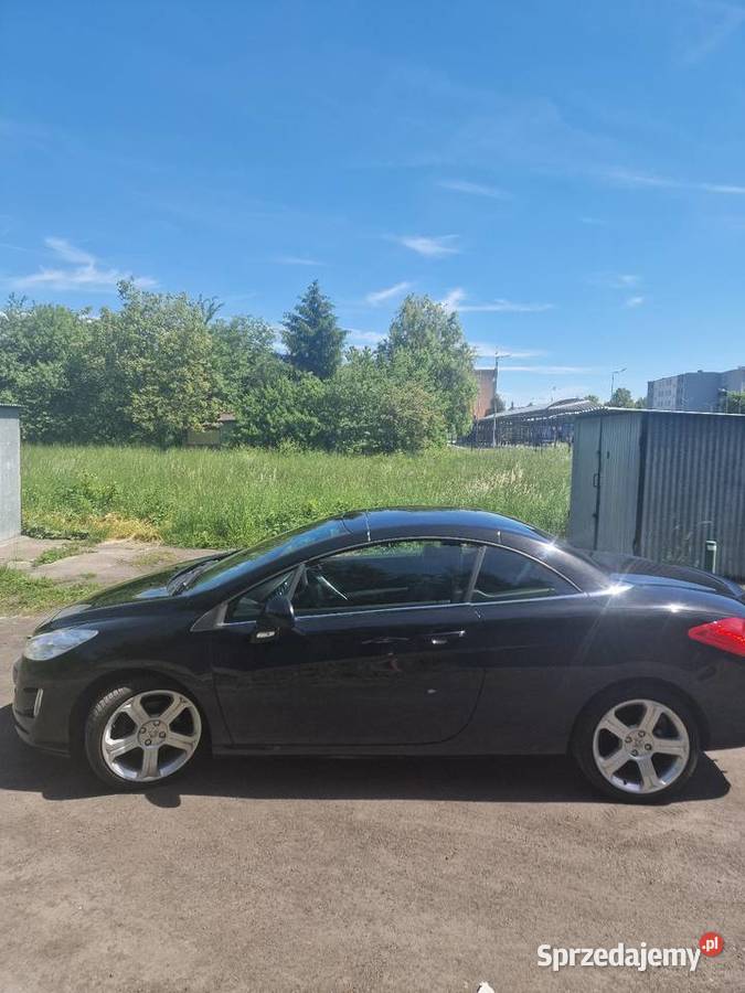 Peugeot 308cc kabriolet 209999km kujawsko-pomorskie Padniewko